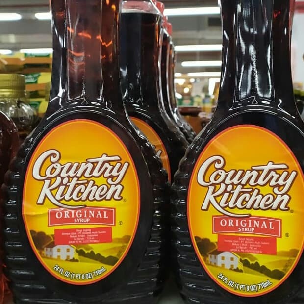 

log cabin country original syrup kitchen 710ml