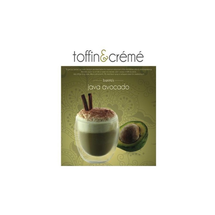 

TOFFIN Avocado Coffee Frappe Powder