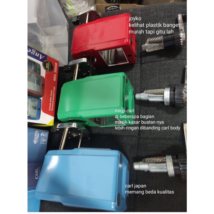 

Rautan Carl Angel 5 / Angel 5 Biasa / Joyko A5L Satuan