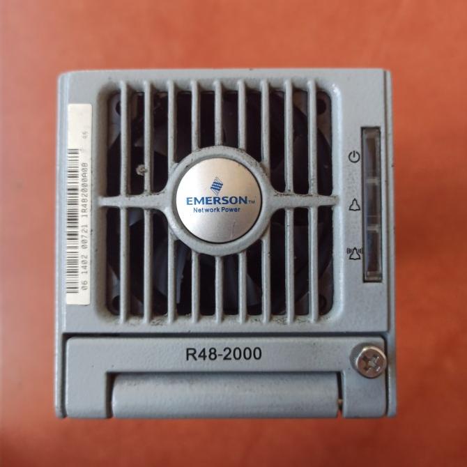 "'''] Power Supply Switching EMERSON R48 2000 Watt Bisa Adjust 5 - 50V 40A