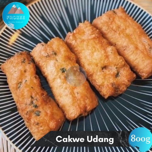 

Cakwe Udang 800Gr Cakue Dimsum Goreng Frozee Frozen Beku Olahan Udang