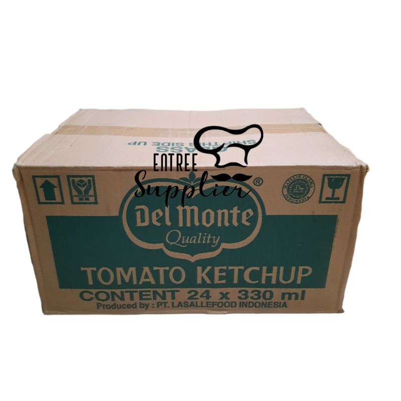 

Delmonte Saus Tomat Del Monte Tomate Ketchup 330Ml 1 Dus Isi 24