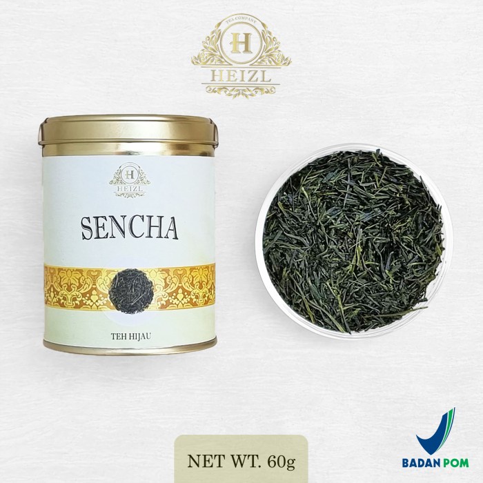 SENCHA JAPANESE GREEN TEA (TEH HIJAU JEPANG)