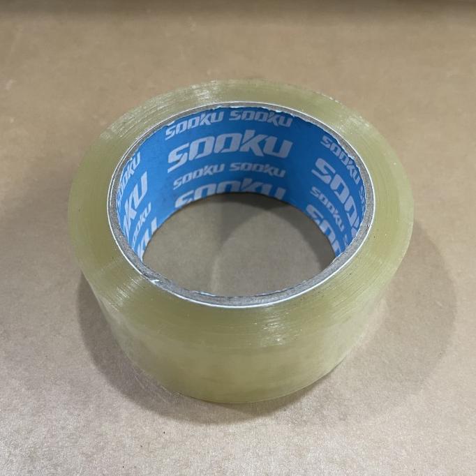 

>>>>>] SOOKU LAKBAN BENING 2 INCH X 90 YARD ( 48MM X 90 YARD) LAKBAN 2