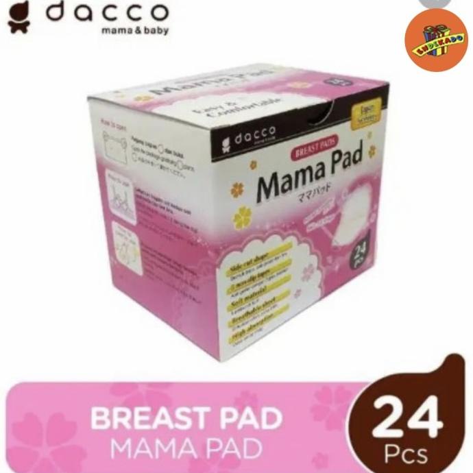 ] BREAST PAD DACCO MAMA PAD 24pc