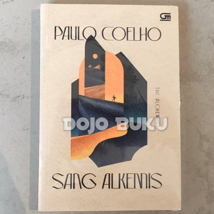 

NEW The Alchemist ( Sang Alkemis ) COVER BARU by Paulo Coelho