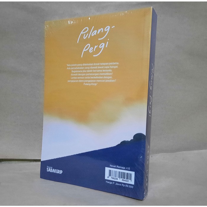 

NEW Novel Pulang-Pergi - Tere Liye