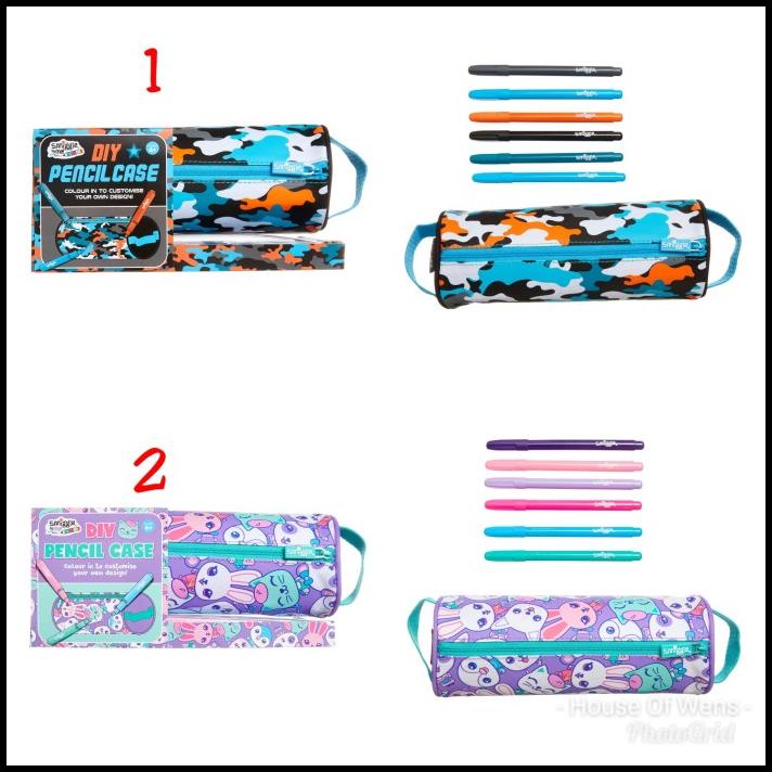 

BEST DEAL SMIGGLE FUNKY DIY KITS PENCIL CASE - TEMPAT PENSIL SMIGGLE !!