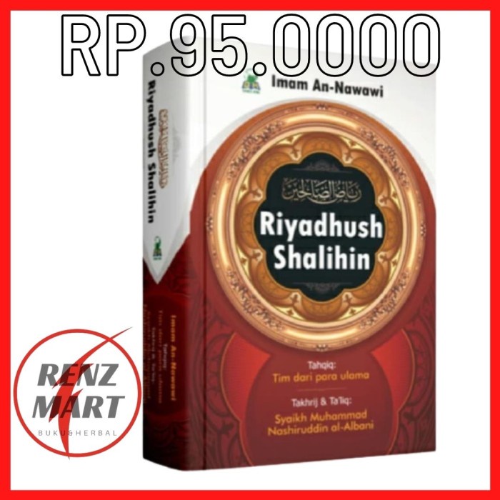 

sale Best Seller Riyadhus Shalihin - Darul Haq Terjemahan riyadhus Shalihin Termurah