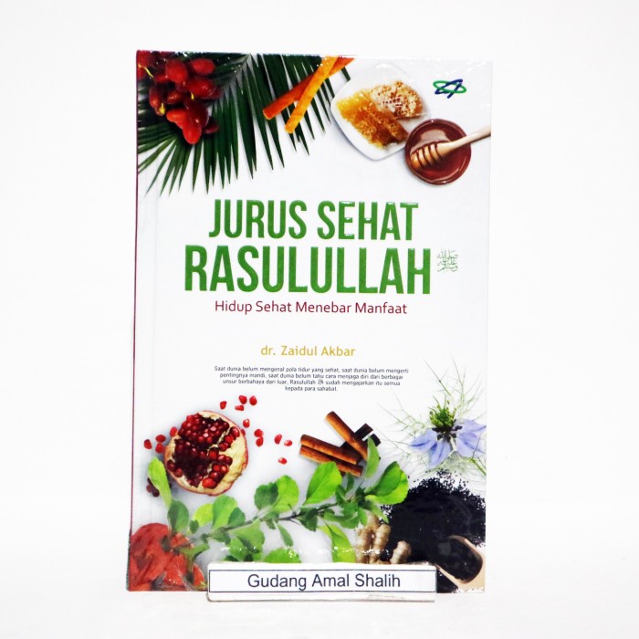 

sale Jurus Sehat Rasulullah Dr Zaidul Akbar - Syaamil Termurah