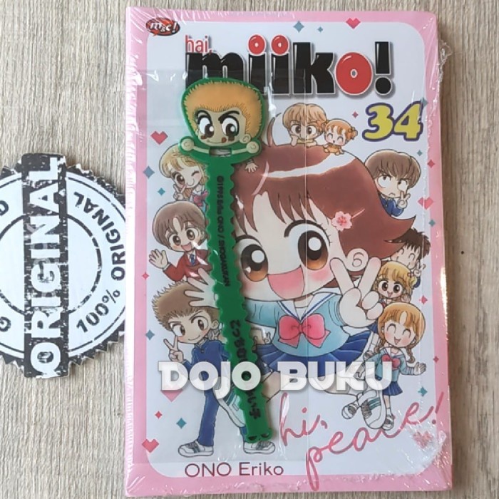 

NEW Komik Seri Hai Miiko Vol 34 (Edisi Premium) by Ono Eriko