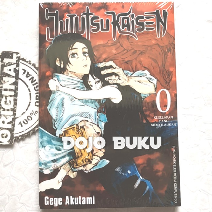 

NEW Komik Jujutsu Kaisen 0 by Gege Akutami