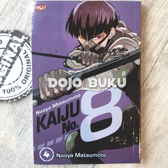 

NEW Komik Kaiju No. 8 Vol. 4 by Naoya Matsumoto