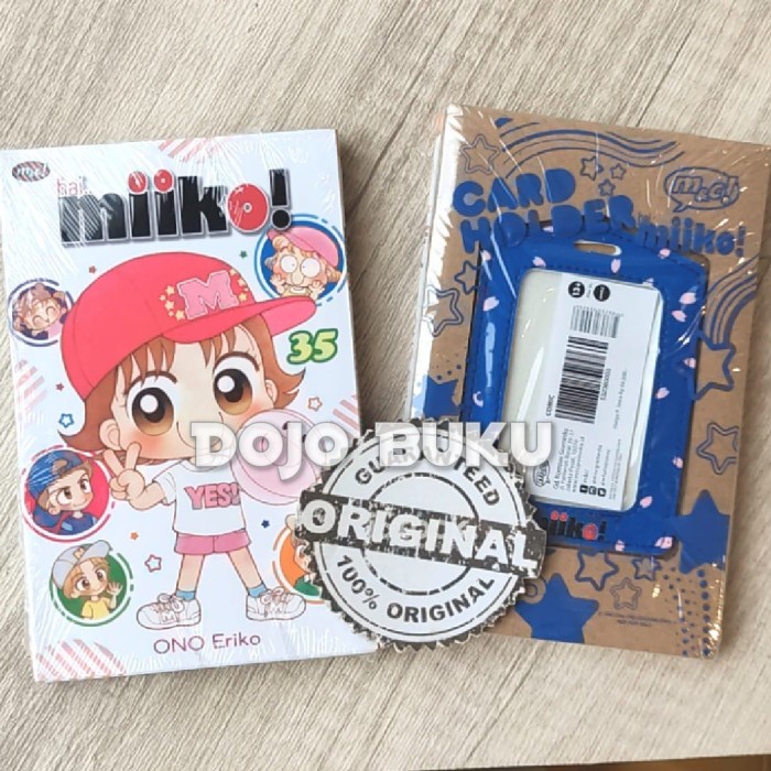 

NEW Komik Hai Miiko 35 by Ono Eriko
