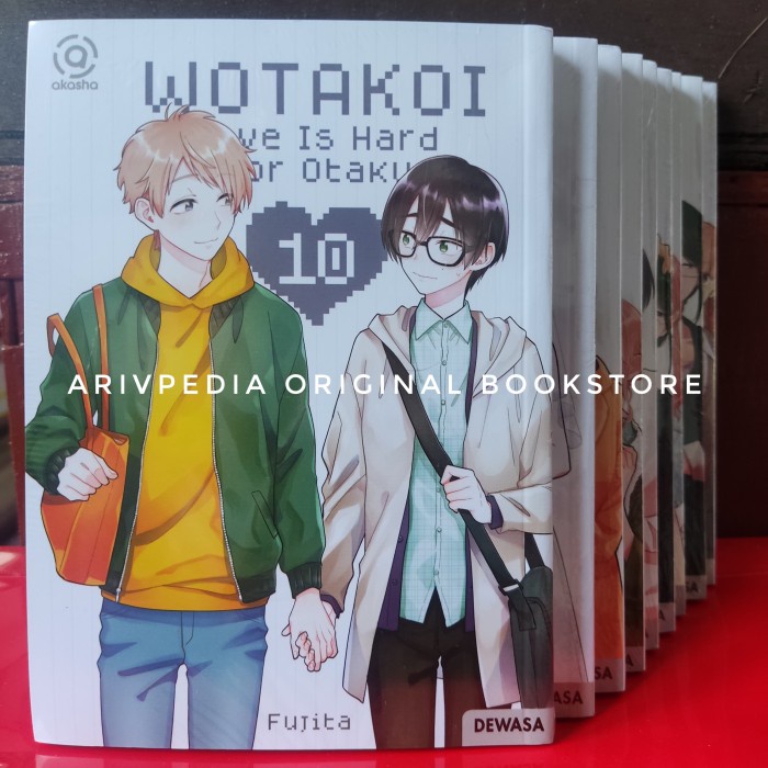 

NEW Wotakoi Love is Hard for Otaku 1 2 3 4 5 6 7 8 9 10 (Segel, Original)