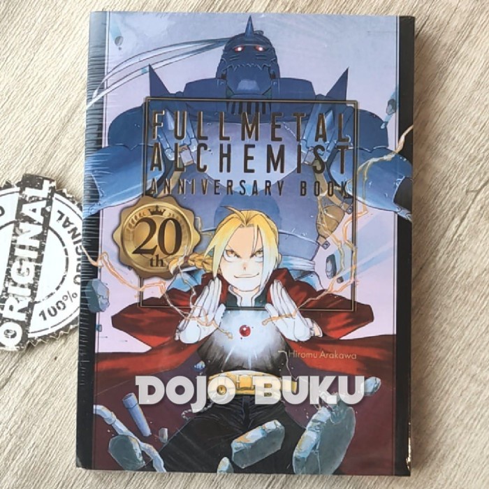 

NEW Komik Fullmetal Alchemist 20th Anniversary Book by Hiromu Arakawa