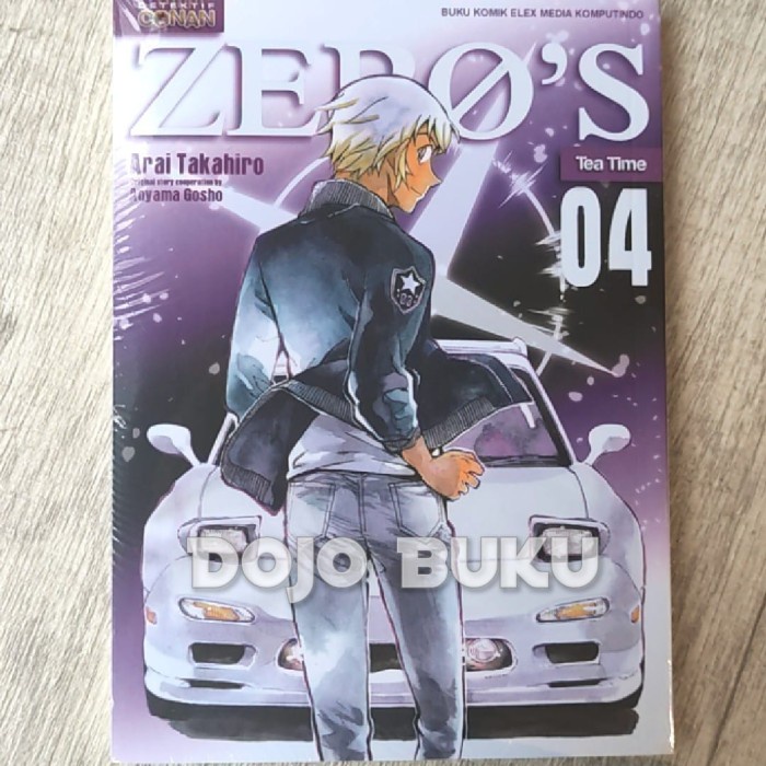 

NEW Komik Detektif Conan Zero`s Tea Time 4 by Arai Takahiro, Aoyama Gosho