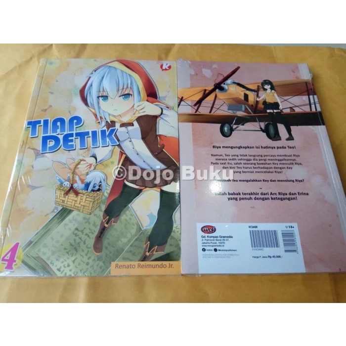 

NEW Komik Seri : Tiap detik ( Renato Reimundo Jr )