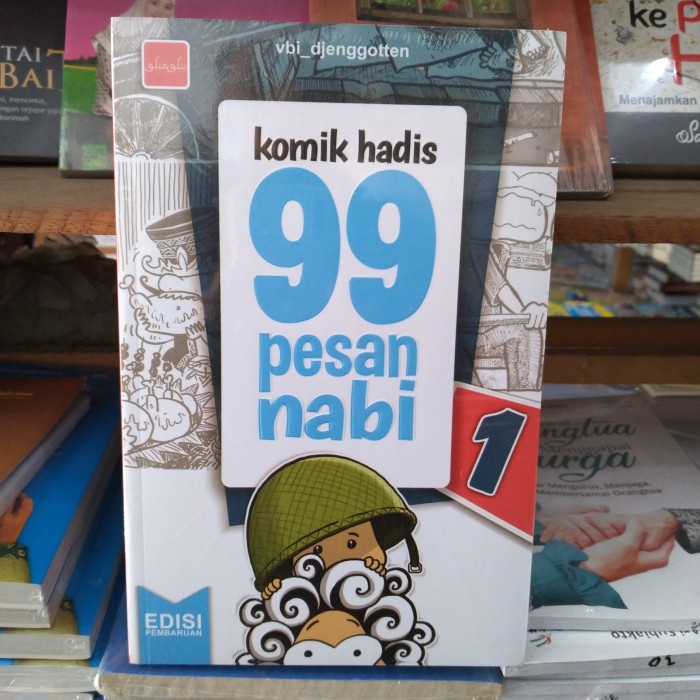 

NEW buku 99 pesan nabi