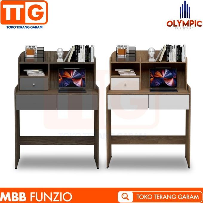 Olympic Meja Kios / Belajar / Kasir / Tulis Besar Serbaguna Mbb Funzio Afgharumart