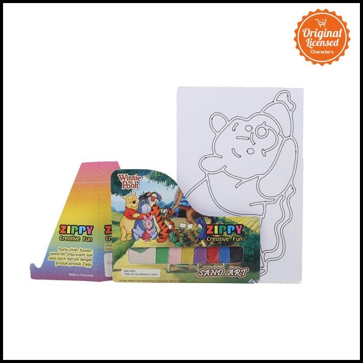 

BEST DEAL DISNEY WINNIE THE POOH SAND ART OPP BAG STYLE D !!!