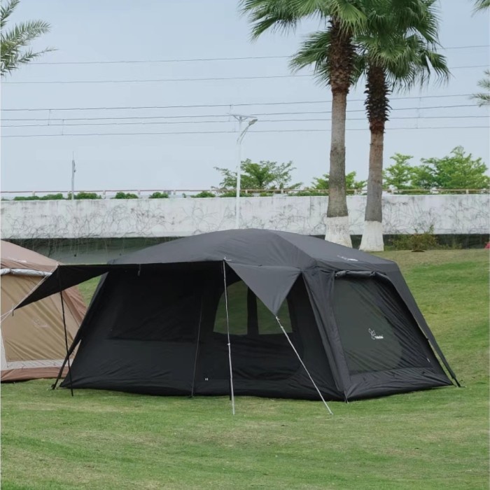 VIDALIDO POON SAAN Tenda Camping Outdoor Bukan Village 13