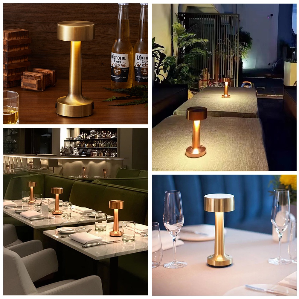 Lampu Meja Portable Led / Lampu Sensor Sentuh / Lampu Led / Lampu Ktv / Lampu Meja Aesthetic / Lampu