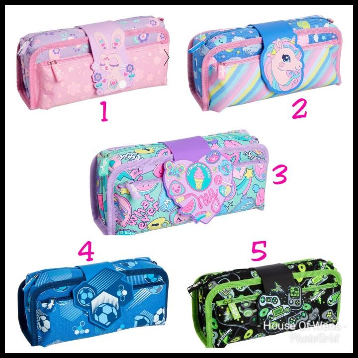 

DISKON SMIGGLE DEJA VU UTILITY PENCIL CASE - TEMPAT PENSIL SMIGGLE !!!