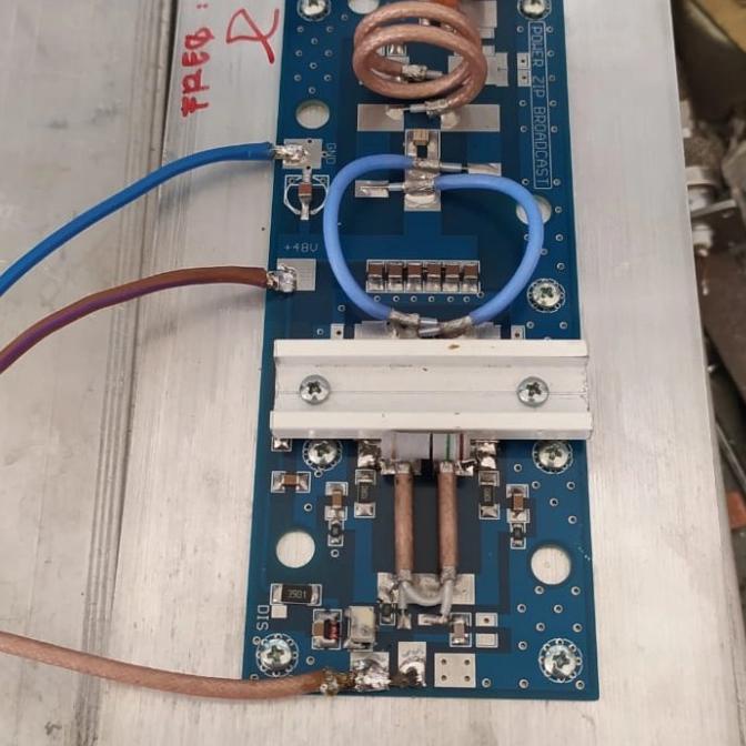 Buruan beli] Modul Palet Fm 200 Watt Mosfet SRF261 + LPF + Dc Coupler