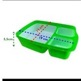 Calista Lunch Box Hijau