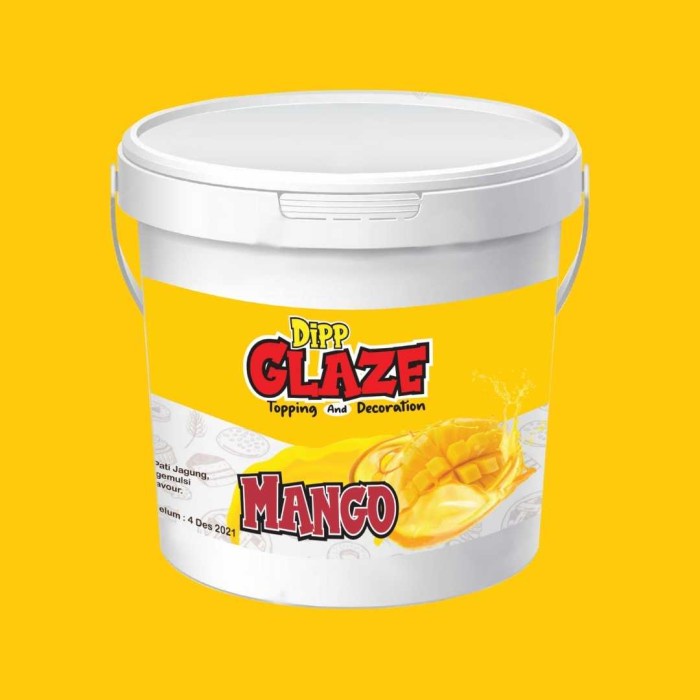 

Hariya 5 Kg Dipp Glaze Ssa Topping Donat Dekorasi Donat / Glaze Elim / Glaze