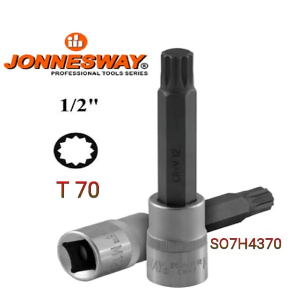 JKMI kunci shok L bintang jonnesway 1 2 x T70