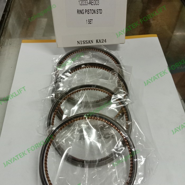 JKMI RING PISTON K25 K24 K23. ENGINE MITSUBISHI FORKLIFT