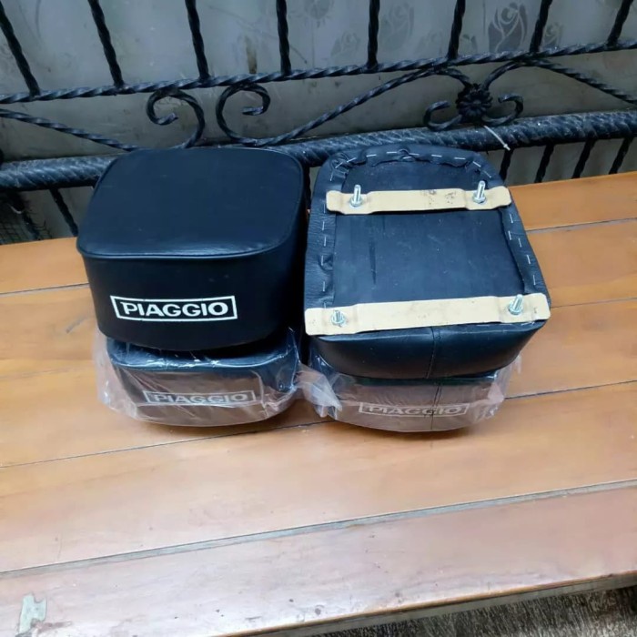 Ready! Jok Belakang Vespa Pts Jok Pisah Pts