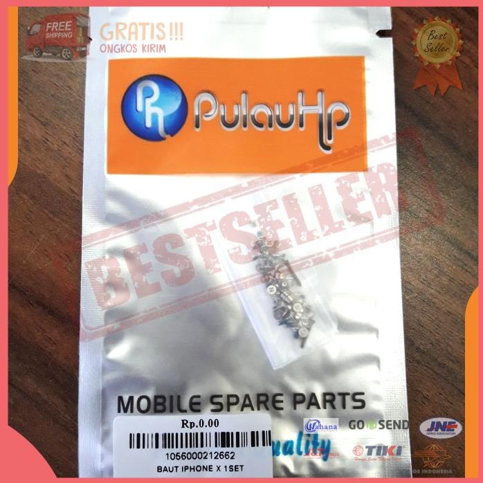 Baut Iphone X 1Set Free Ongkir