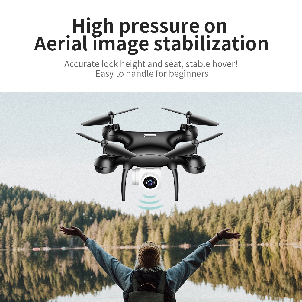 Baterai 1800Mah *2Txd 8Sl Drone Full Hd 1080P 4K Camera Drone Remote Control Quadcopter Fotografi