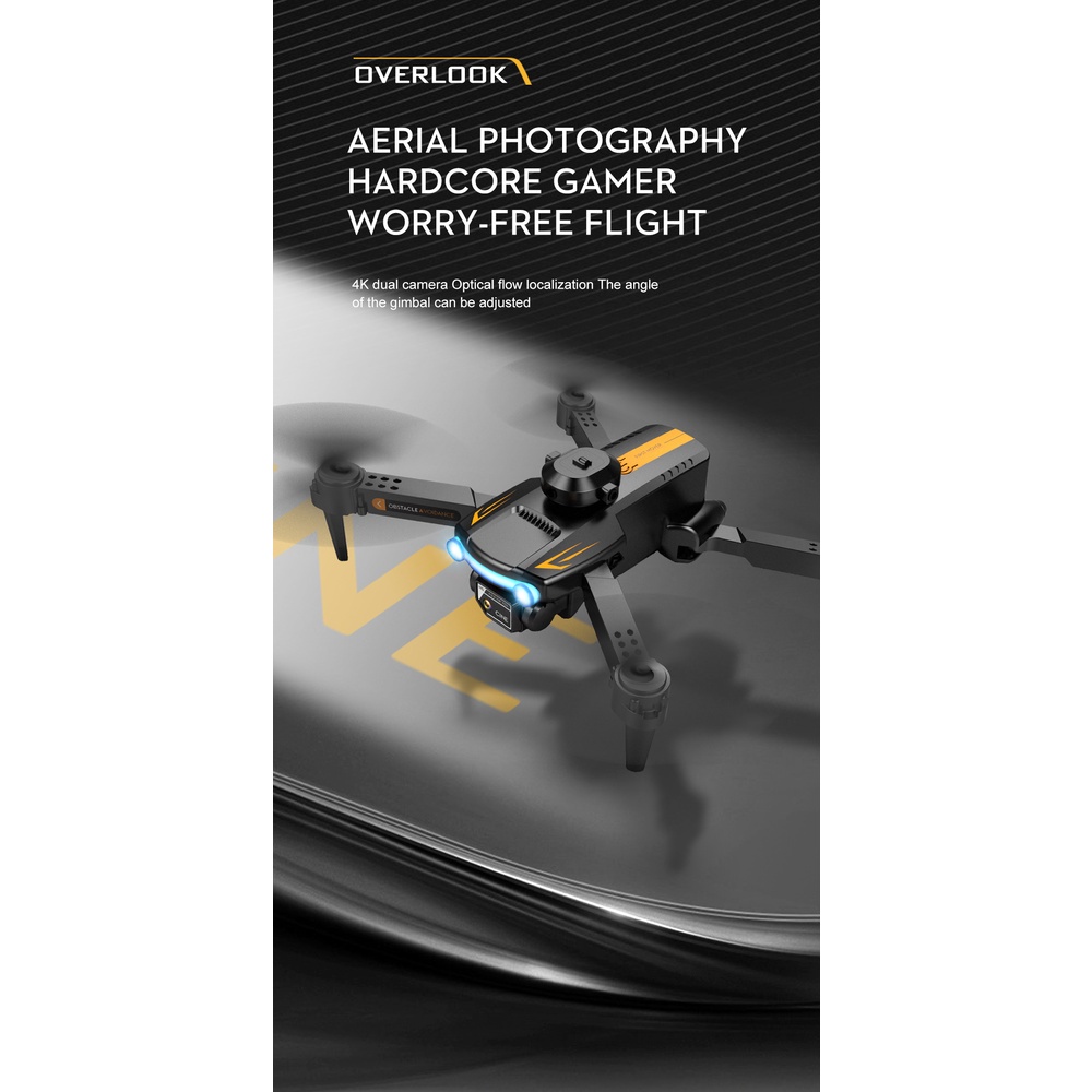 Drone Xt2 Double Camera Multi Angle View