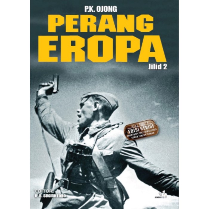 

NEW Paket 3 Buku Perang Eropa Jilid 1 Sampai 3 By Pk Ojong