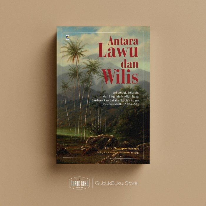 

NEW Buku Antara Lawu Dan Wilis - CHRISTOPHER REINHART