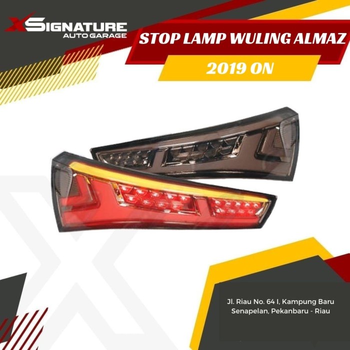 Cod - Stop Lamp Wuling Almaz Smoke 2019 Kode 032