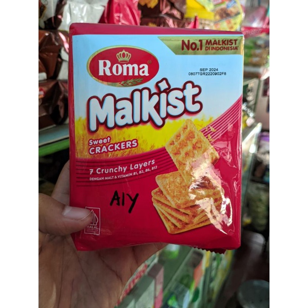 Malkist Crackers Besar 224 gr