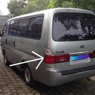Cod - Kia Pregio Kia Travello Lampu Stop Stoplamp Stop Lamp Sesuai Foto Kode 039