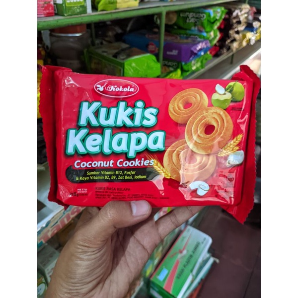 

Kokola Kukis berbagai rasa kemasan 218 gr