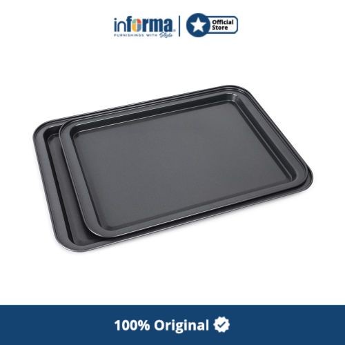 Promo Informa - Cooking Color Set 2 Pcs Loyang Kue