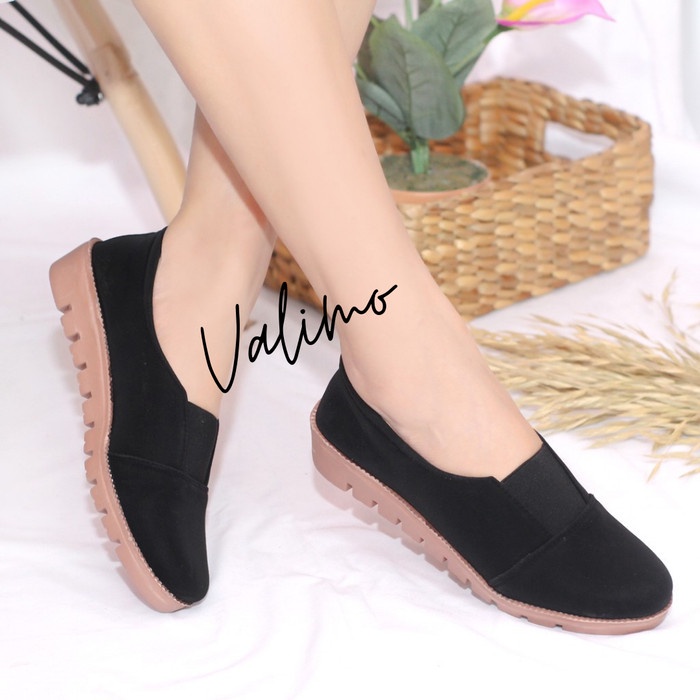 NEW SEPATU WANITA SLIP ON REZILIA - VALIMO