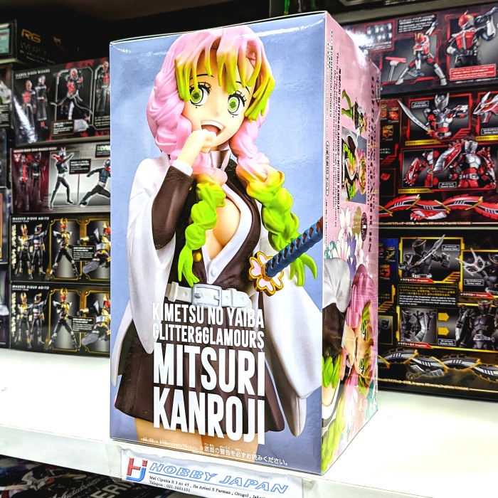 GLITTER & GLAMOURS MITSURI KANROJI KIMETSU NO YAIBA FIGURE