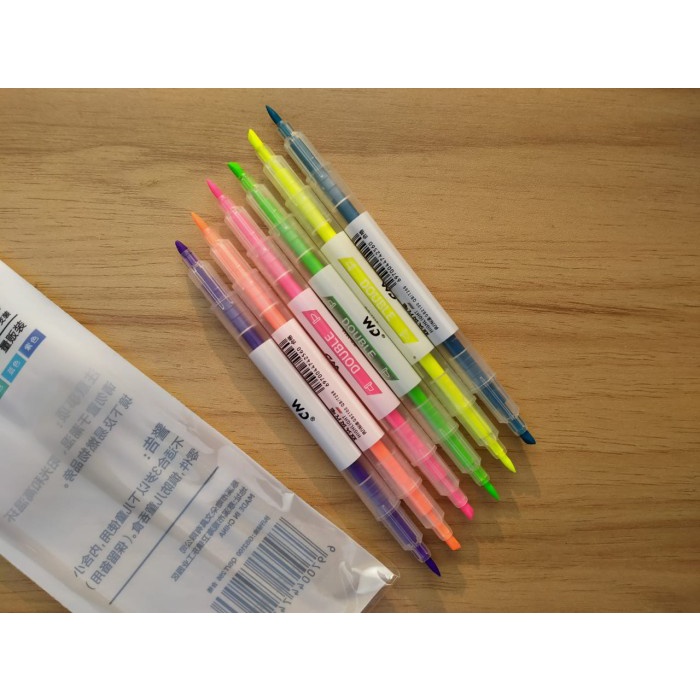 

STABILO HIGHLIGHTERS 2 SISI TERMURAH ALAT TULIS PERLENGKAPAN KANTOR