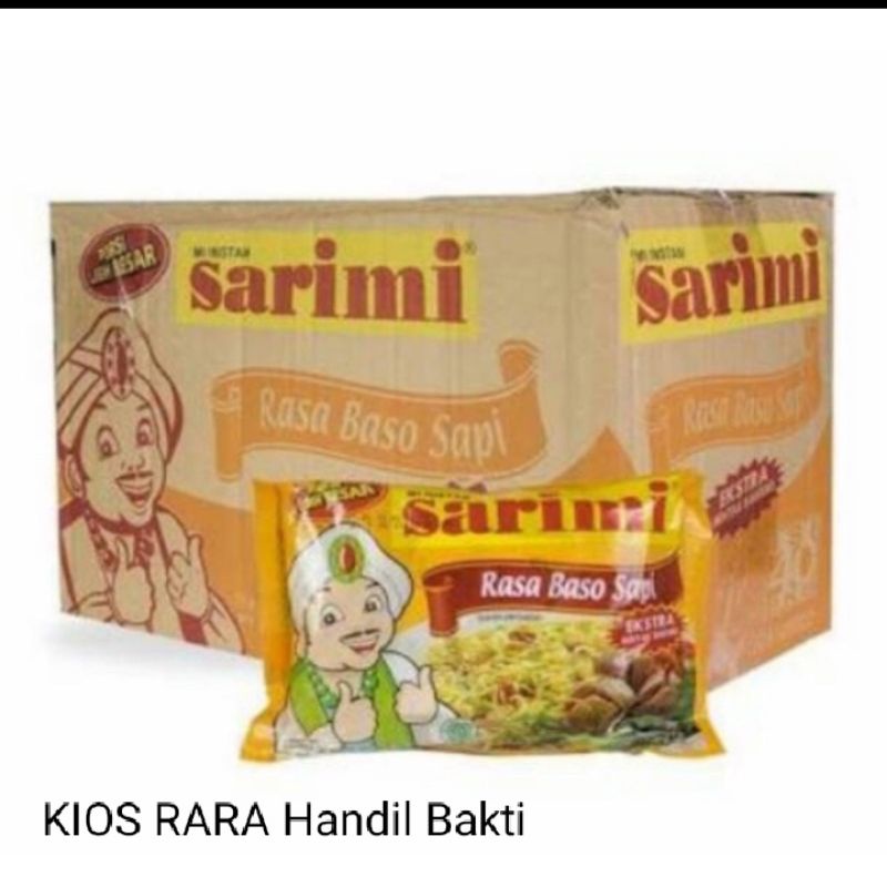 

1 dus Mie Instan Sarimi Rasa Baso Sapi isi 40 bungkus