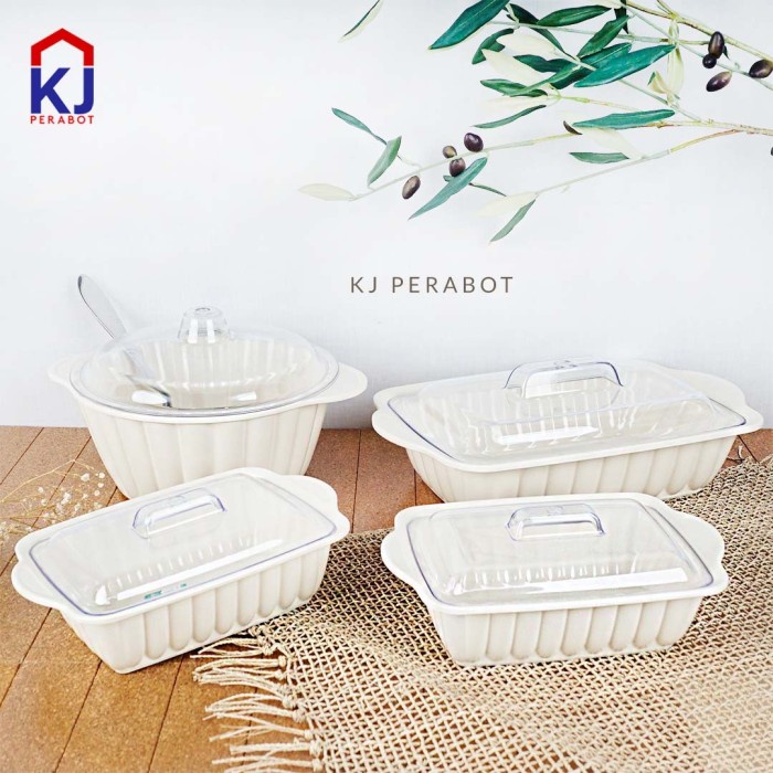 Promo Onyx Mangkok Melamin+ Tutup 8.5 Cm Sevilla Terbaru