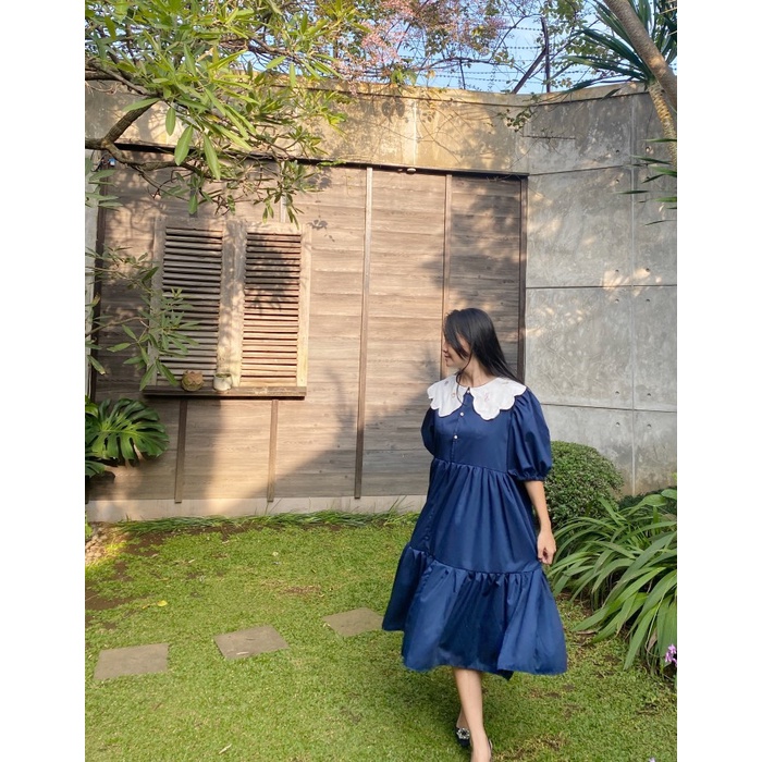 Scallop Dress